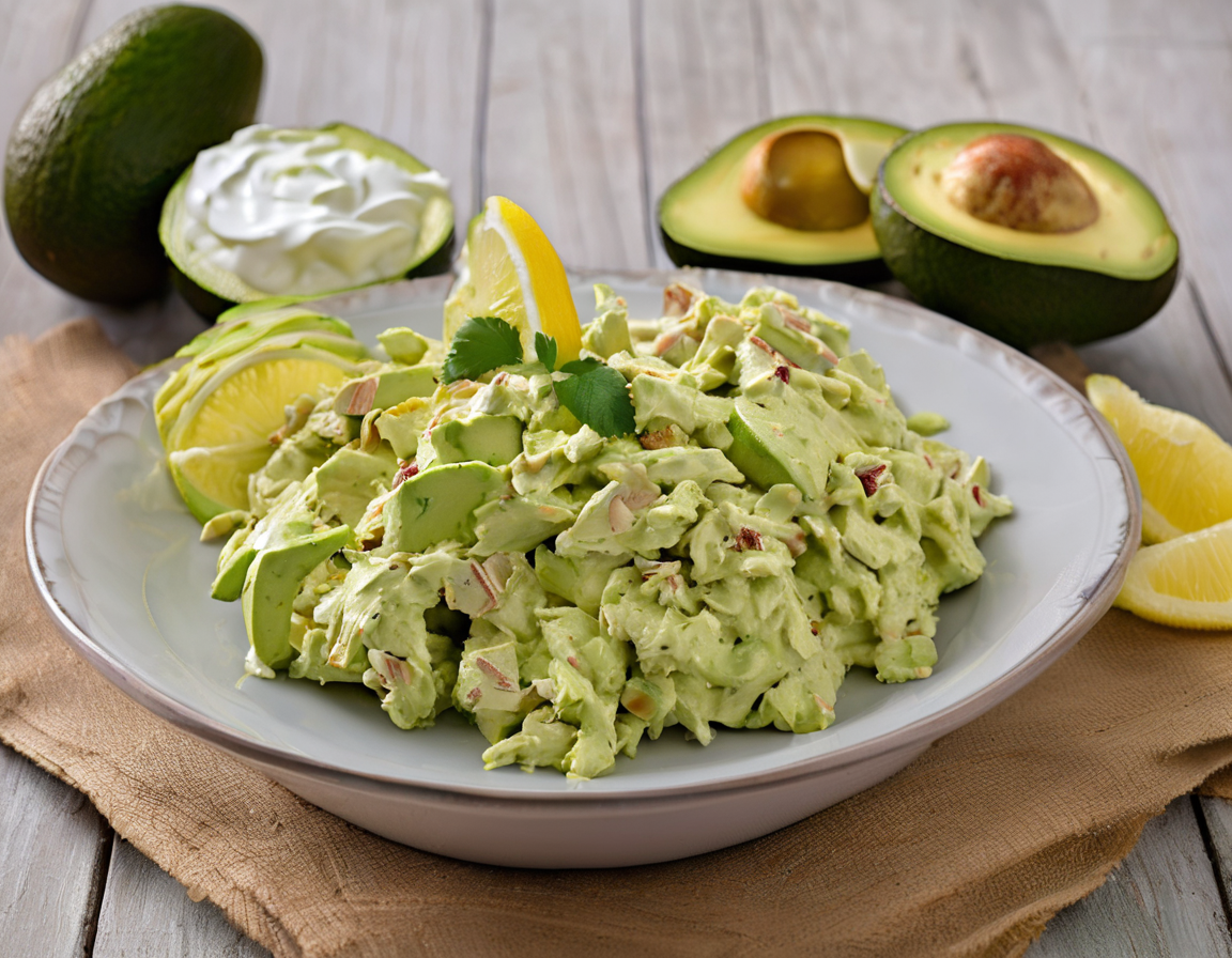 Crema de Aguacate y Calabacín para EII