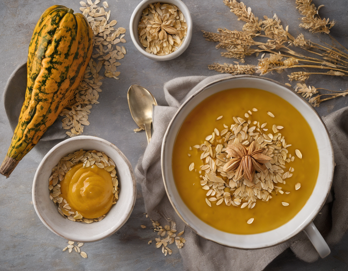 Avena Cremosa con Banana y Canela