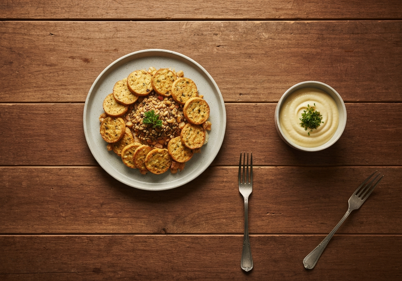 Crema de Avena con Verduras al Estilo Mediterráneo