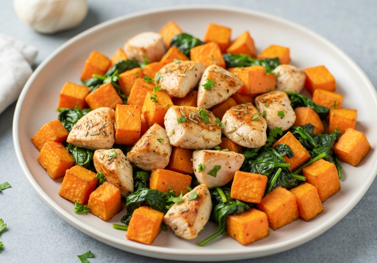 Batatas Asadas con Romero y Ajo al Estilo Mediterráneo