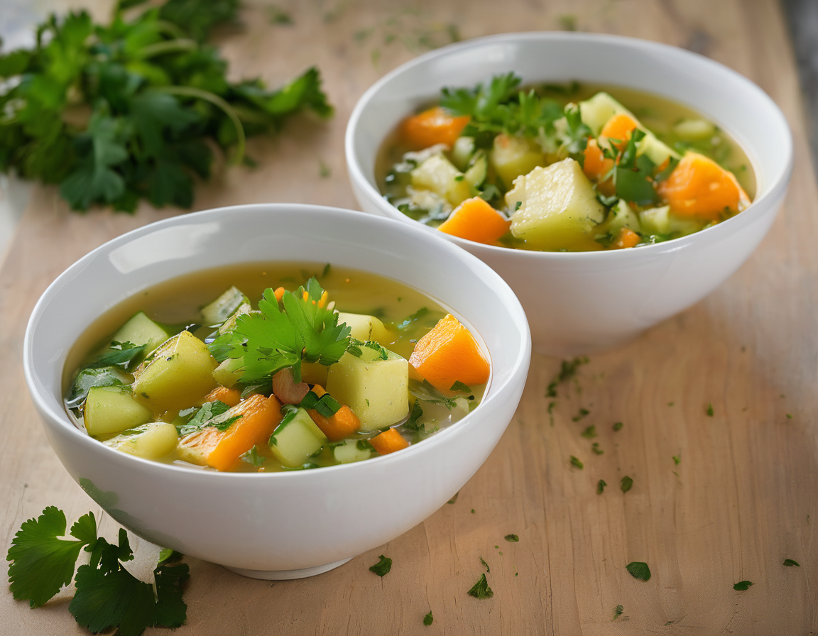 Habas Suaves con Verduras al Estilo Latino