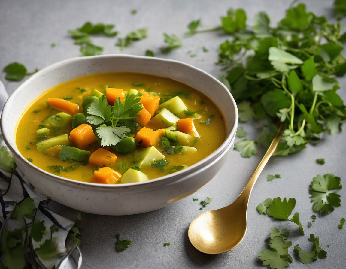 Habas Estofadas con Especias Latinas (Bajo FODMAP)