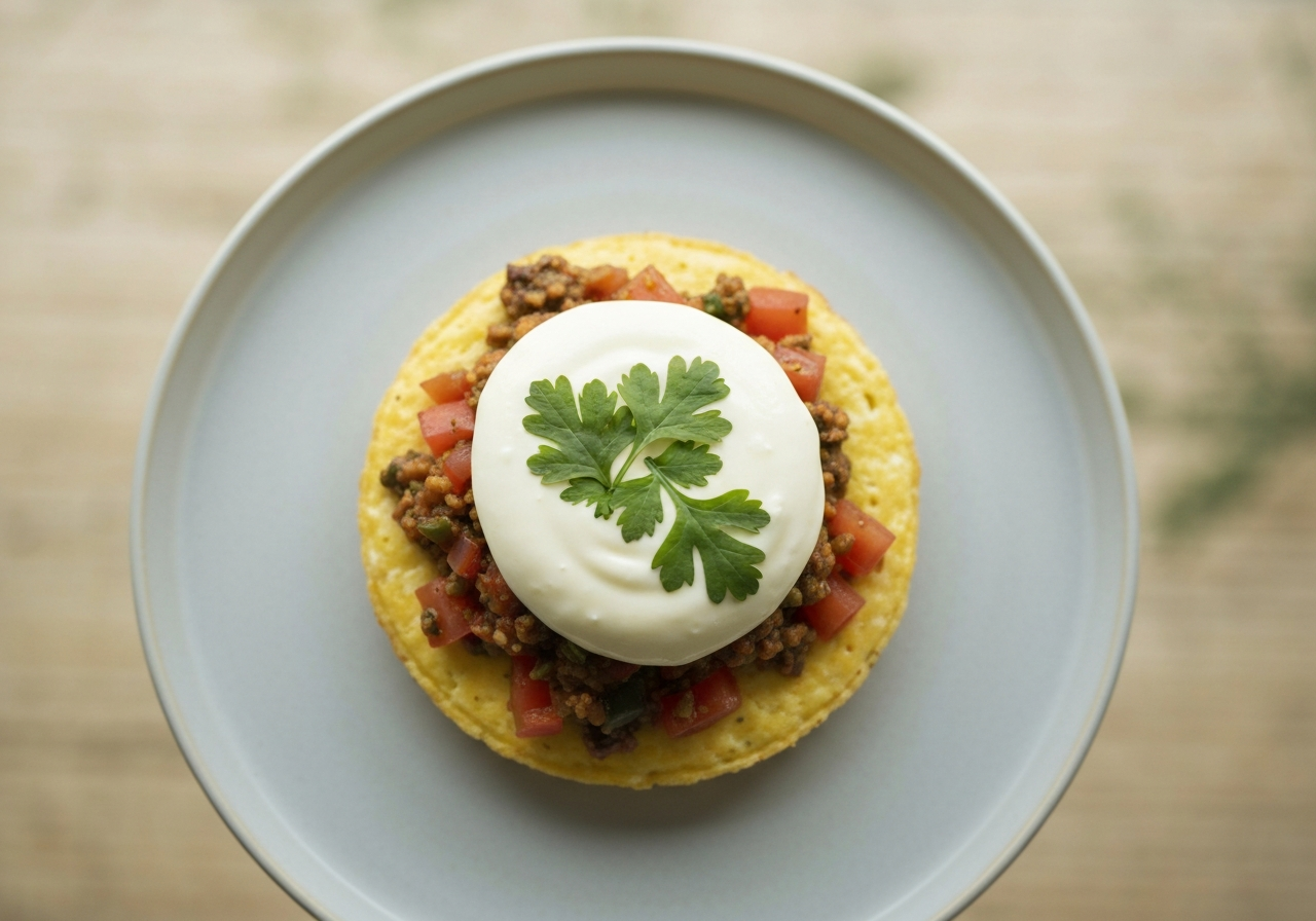 Tortilla de Huevos con Calabacín y Patata para EII
