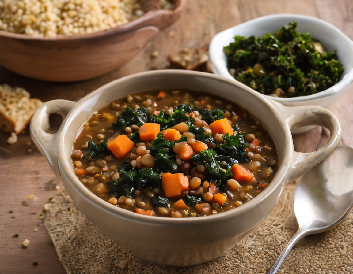 Lentejas con Verduras para el Estreñimiento Crónico