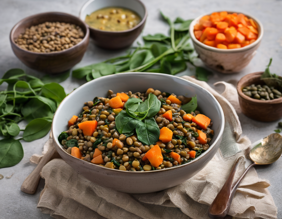 Lentejas Estofadas Low-FODMAP para SIBO