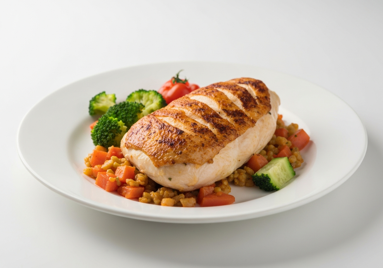 Pollo al Horno con Patatas y Romero - Receta Low-FODMAP