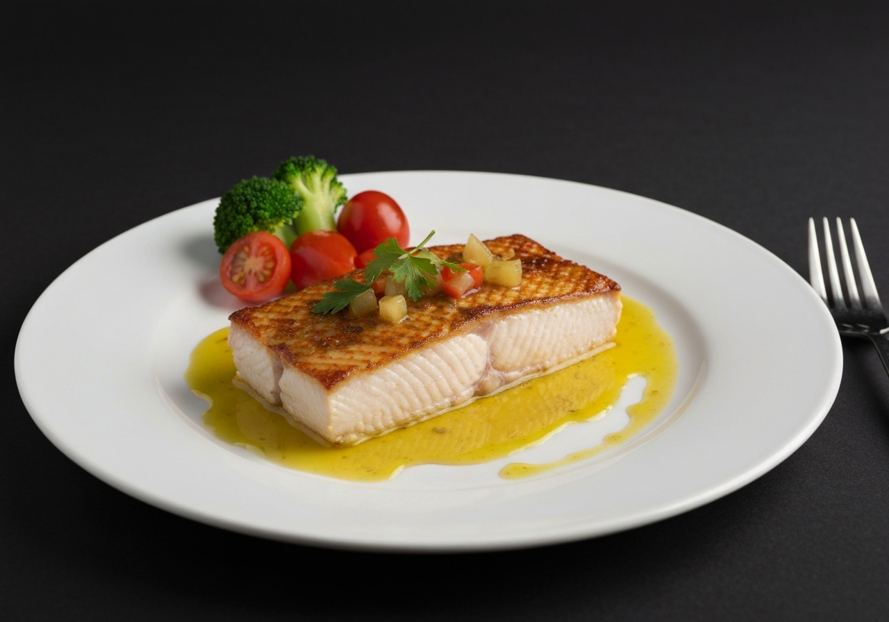 Salmón al Horno con Verduras Mediterráneas y Quinoa