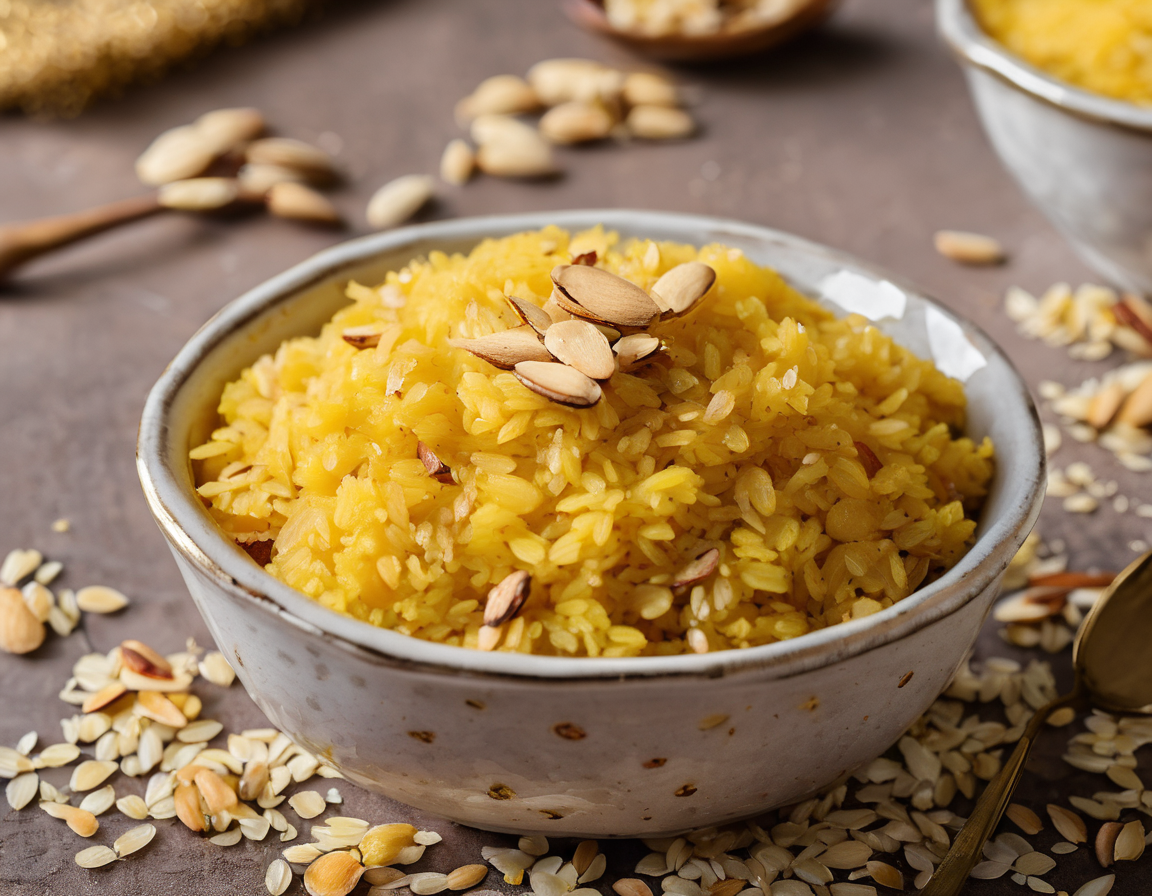 Arroz con Almendras Suave para ERGE