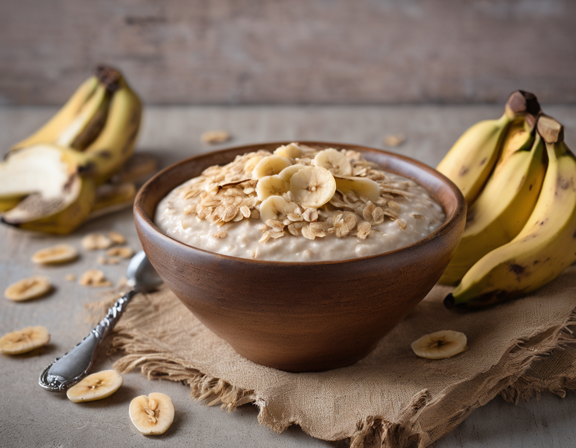 Avena con Plátano Bajo en Fructosa