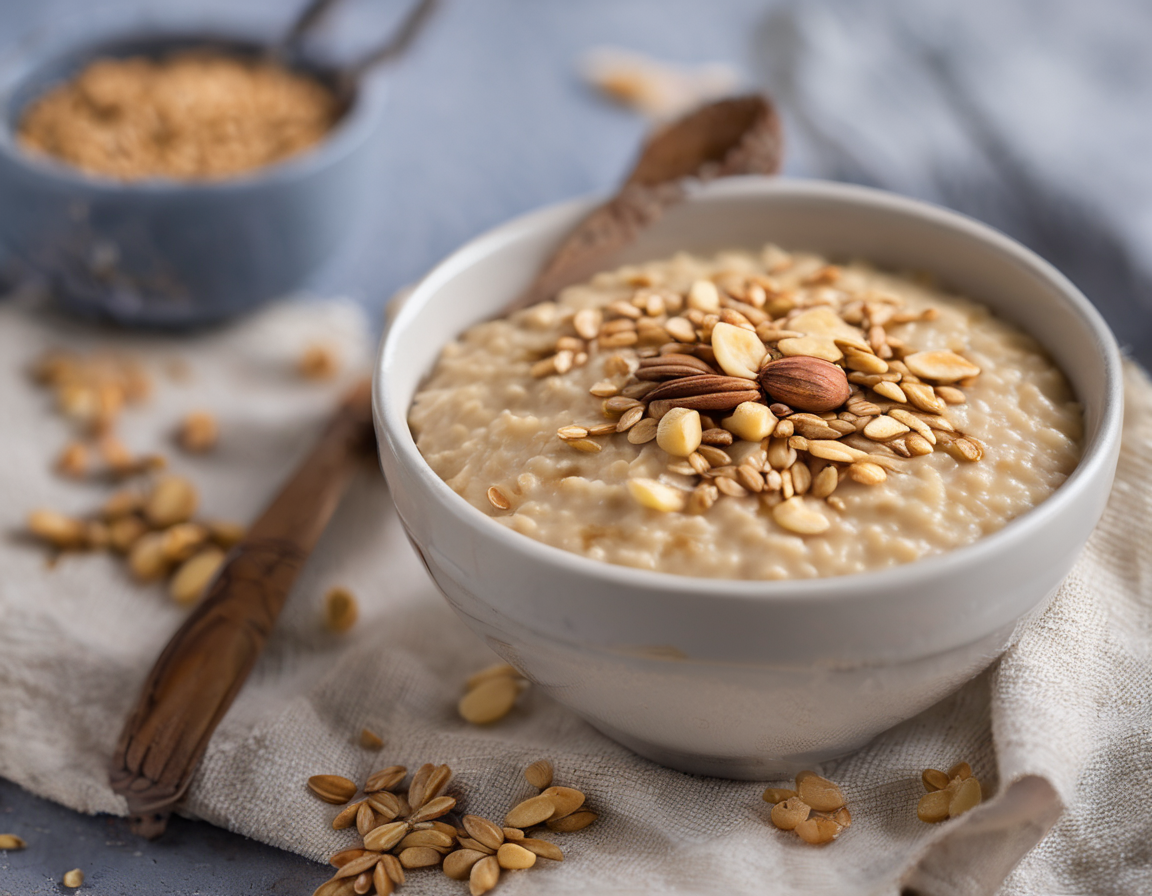 Avena con Batata y Semillas - Desayuno Latino para el Estreñimiento Crónico