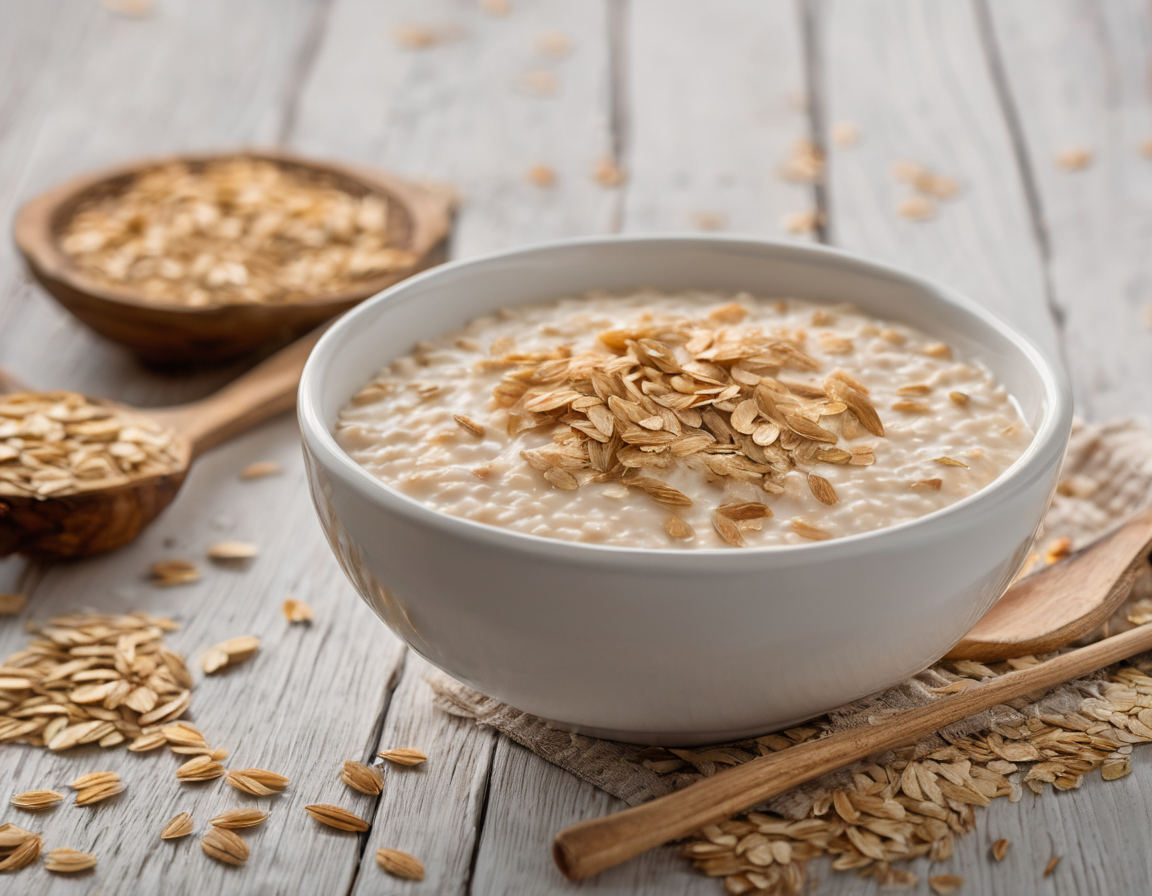 Avena con Pescado al Estilo Latino para el Estreñimiento Crónico