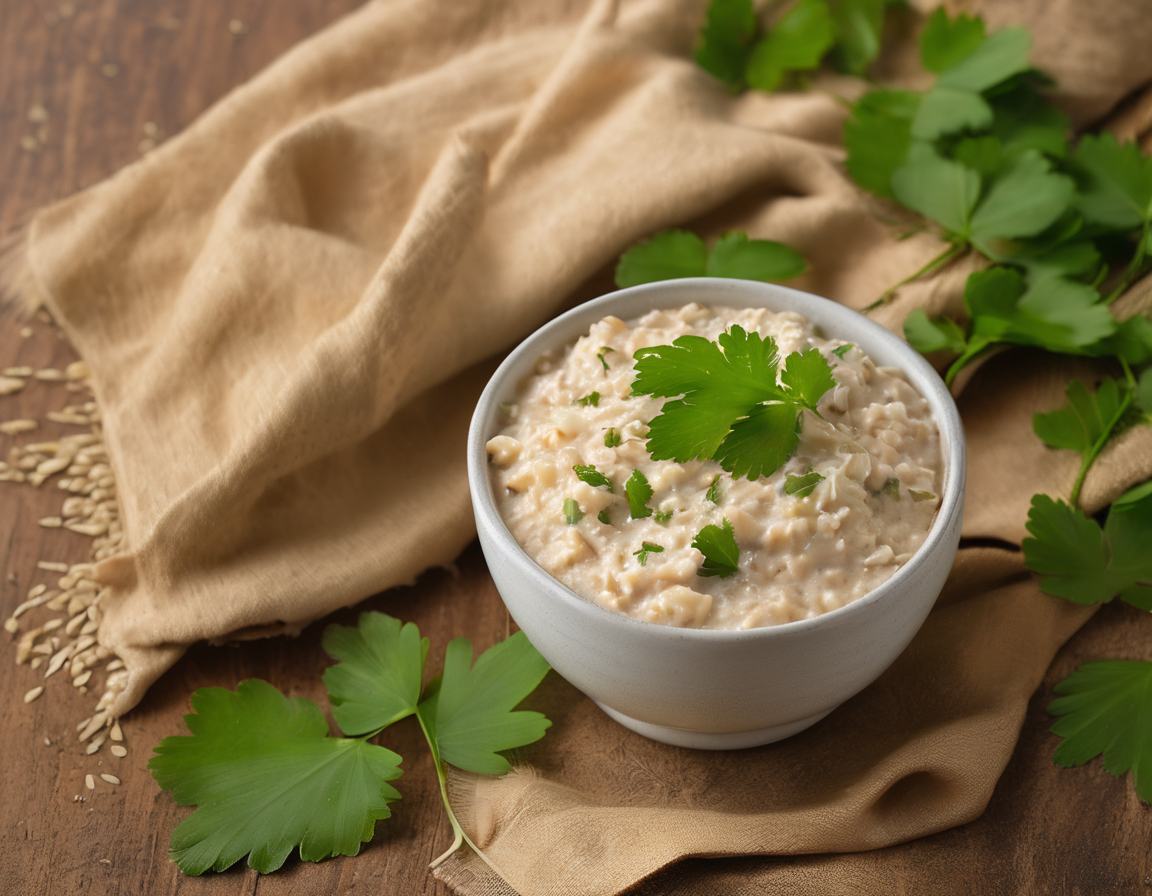 Avena con Pescado al Estilo Latino para Hipertensión