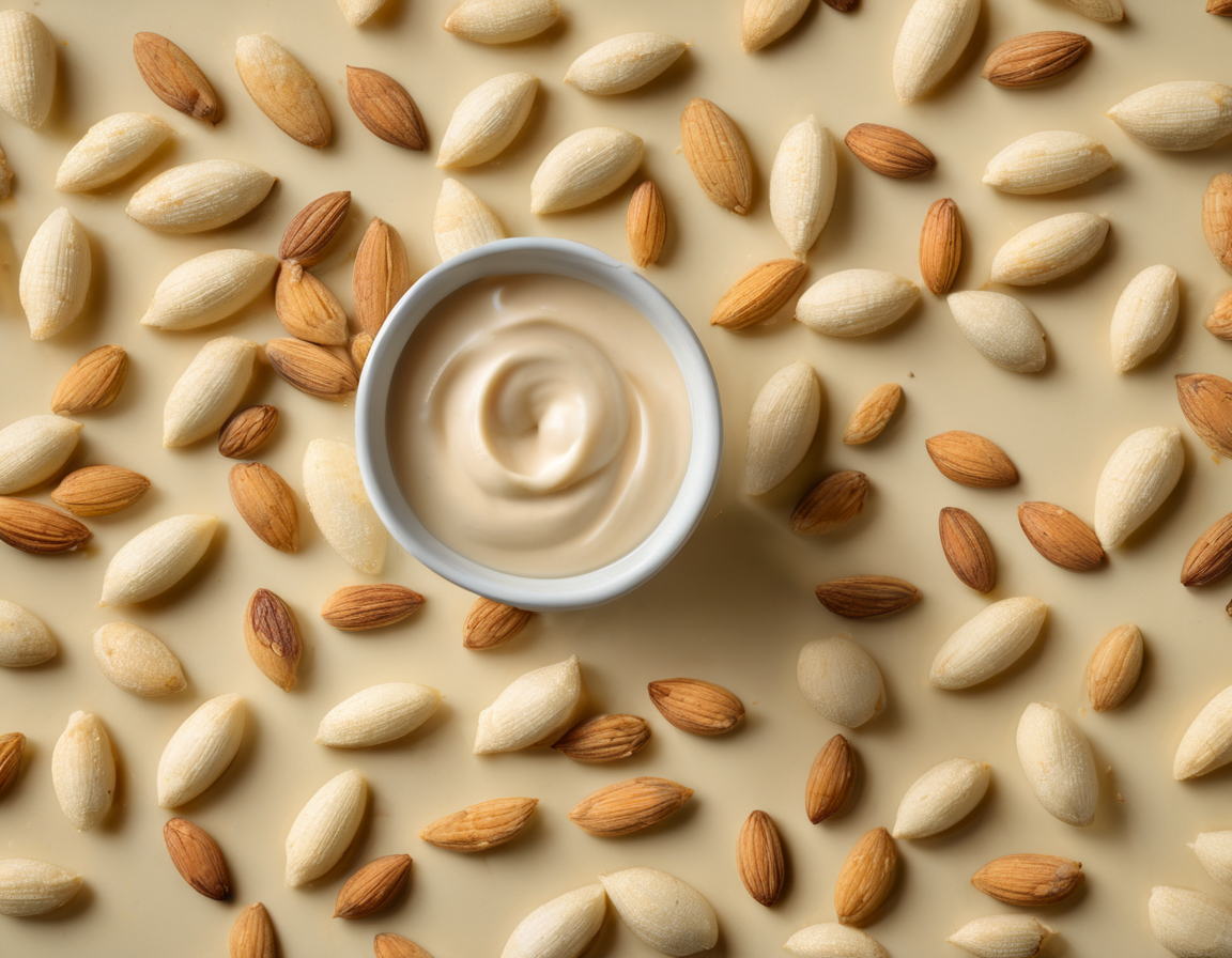 Crema de Maíz y Almendras con Especias Suaves