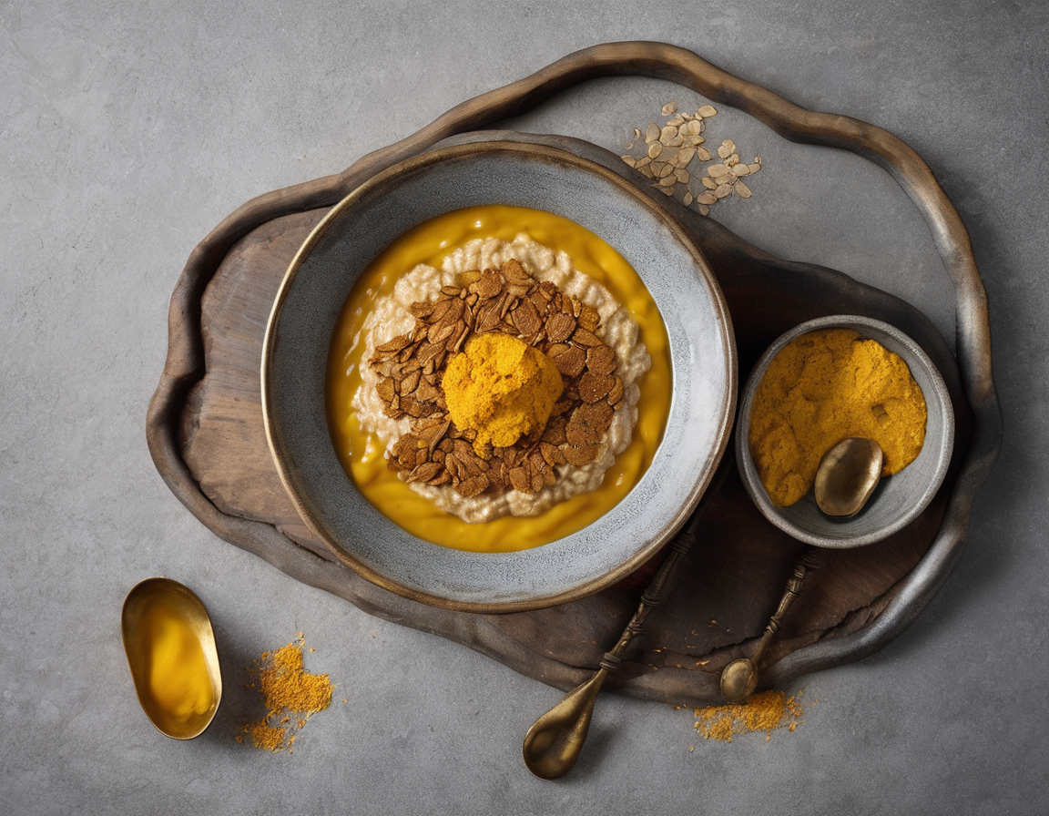 Avena Suave con Cúrcuma y Jengibre