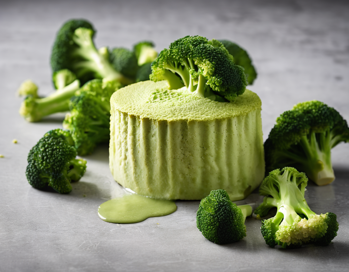 Soufflé de Brócoli Ligero a la Francesa