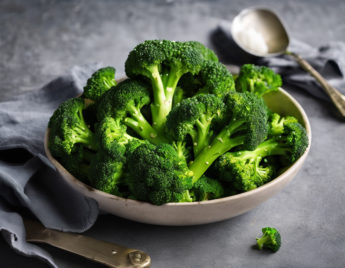 Brócoli a la Francesa Ligero