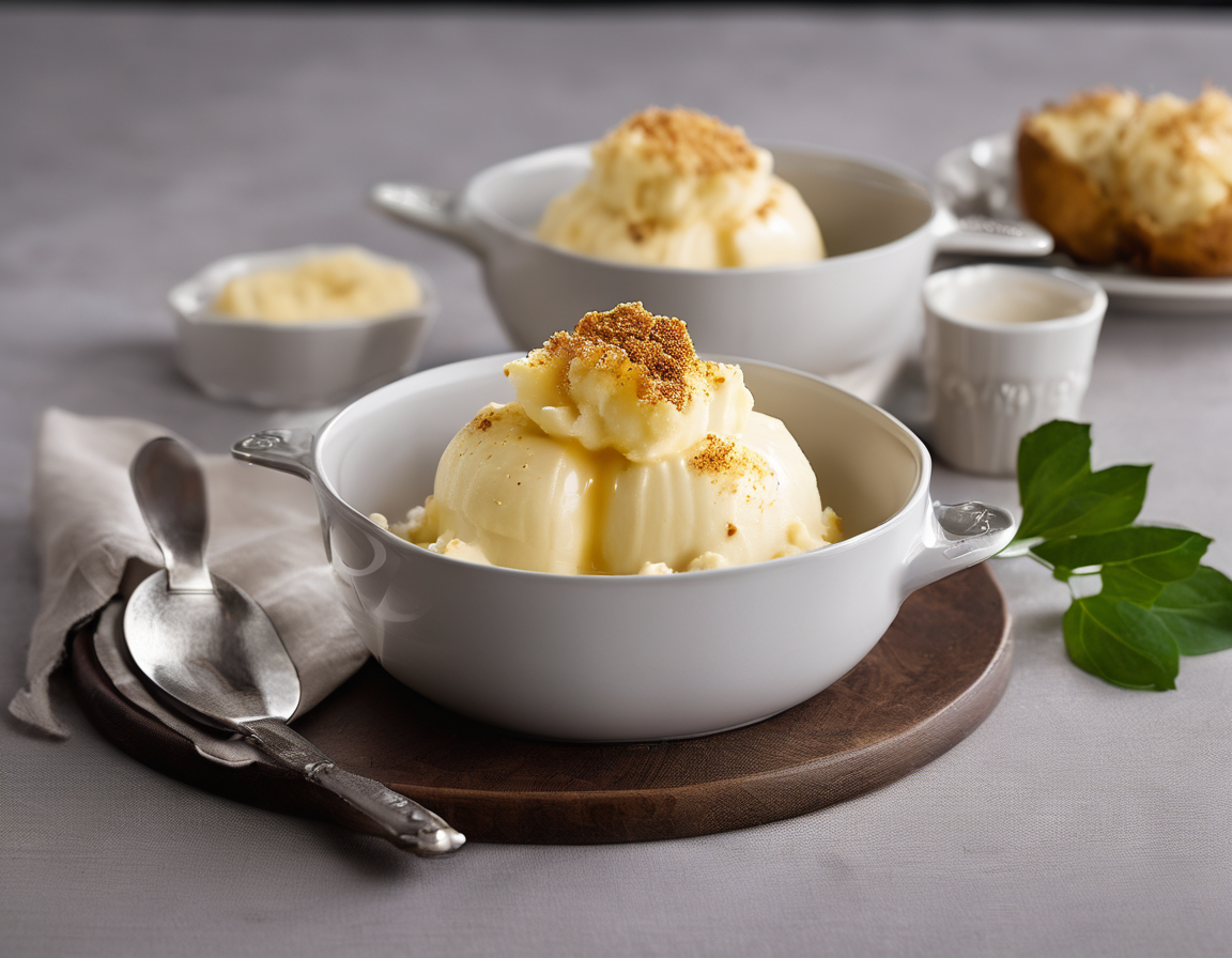 Escondidinho de Coliflor Cremoso con Batata Dulce