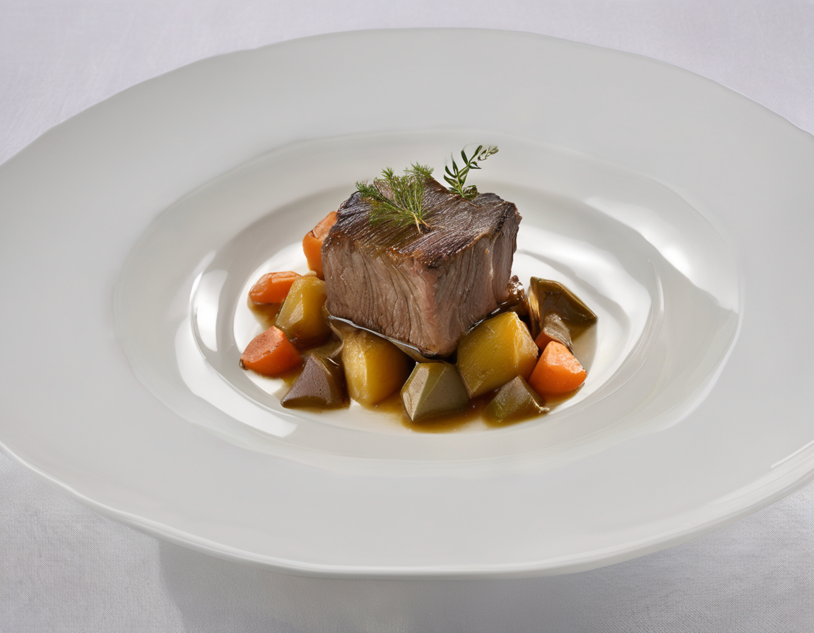 Ragout de Cordero y Zanahorias Dulces a la Canadiense