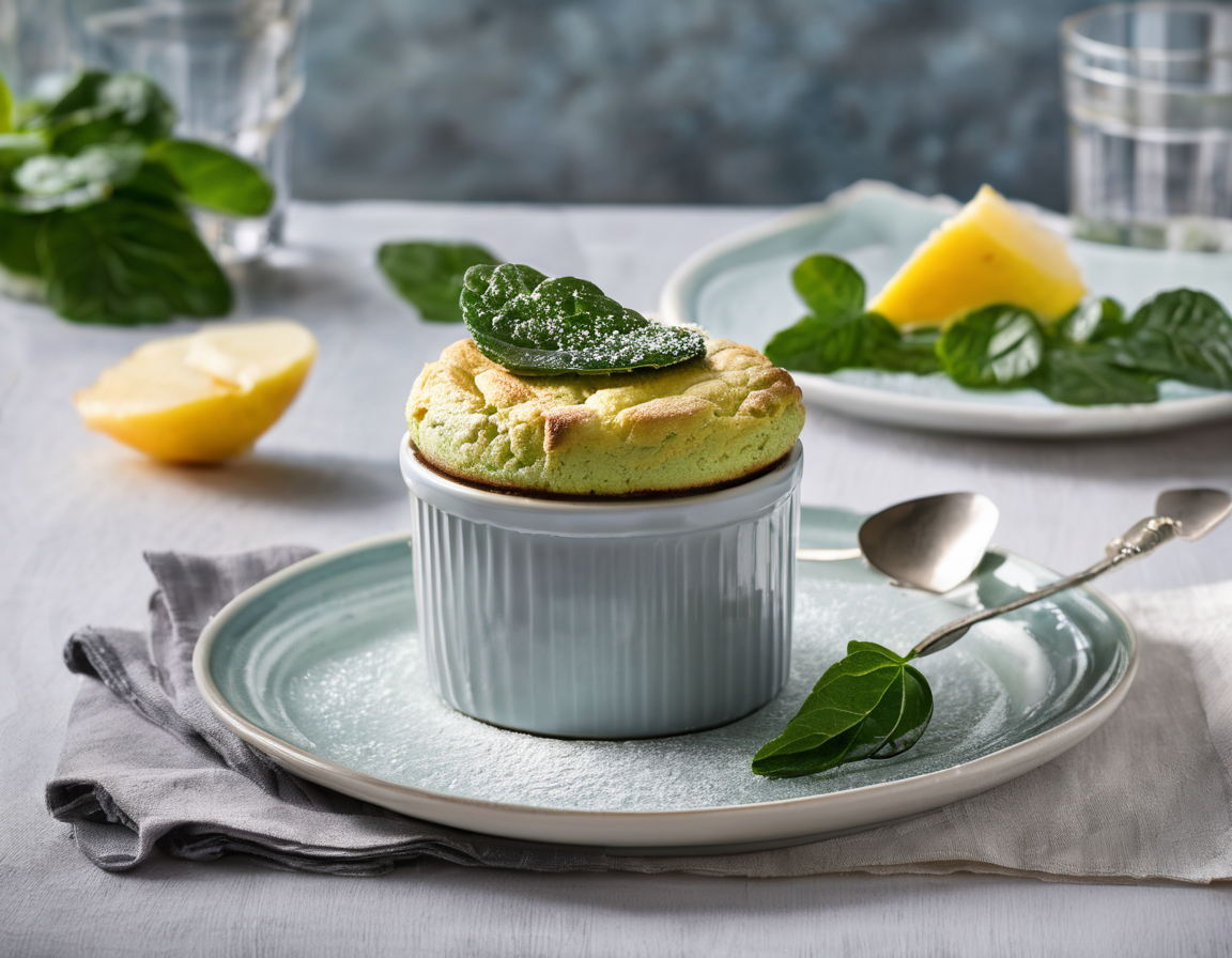 Soufflé de Espinacas a la Francesa