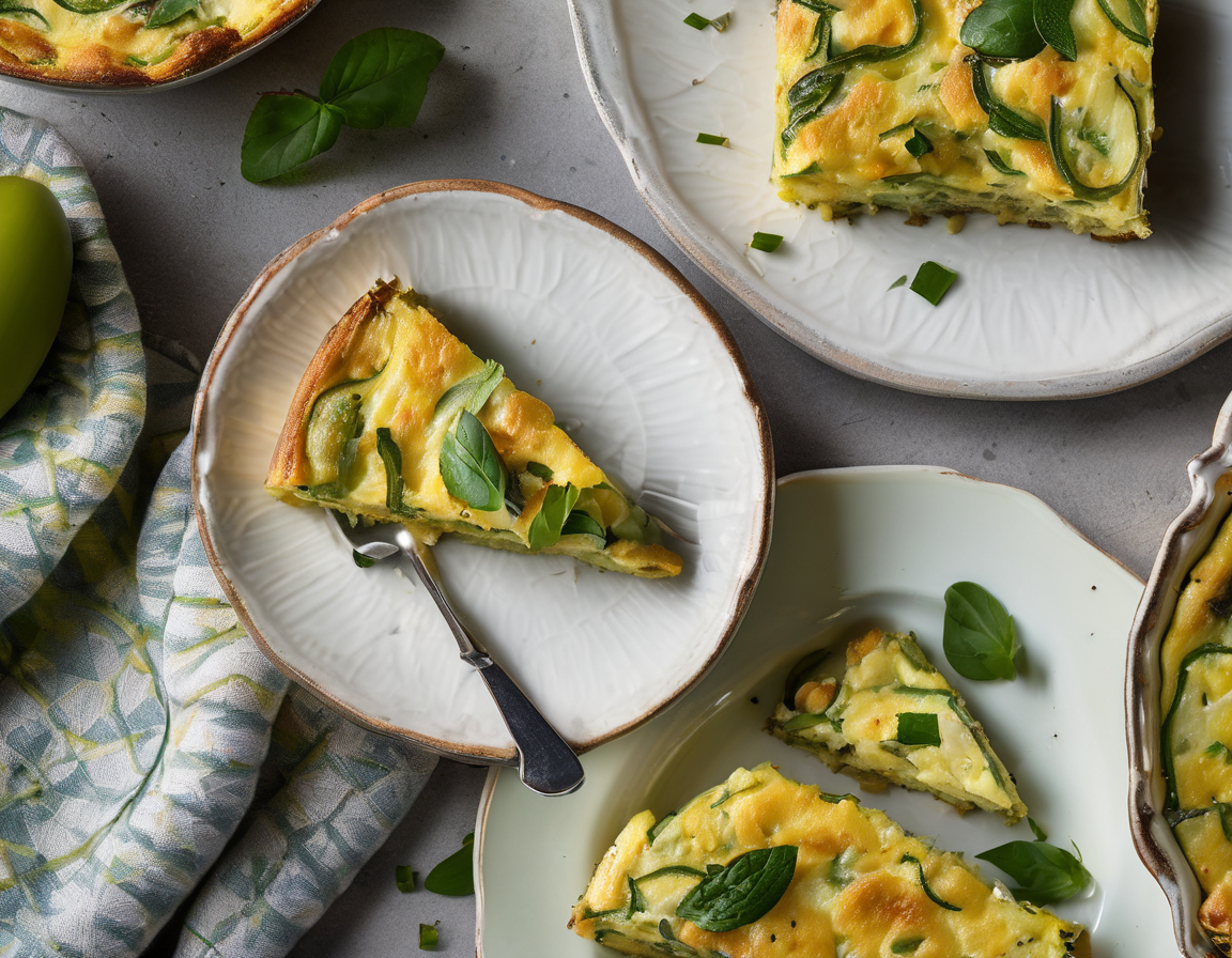 Frittata de Calabacín y Boniato para ERGE