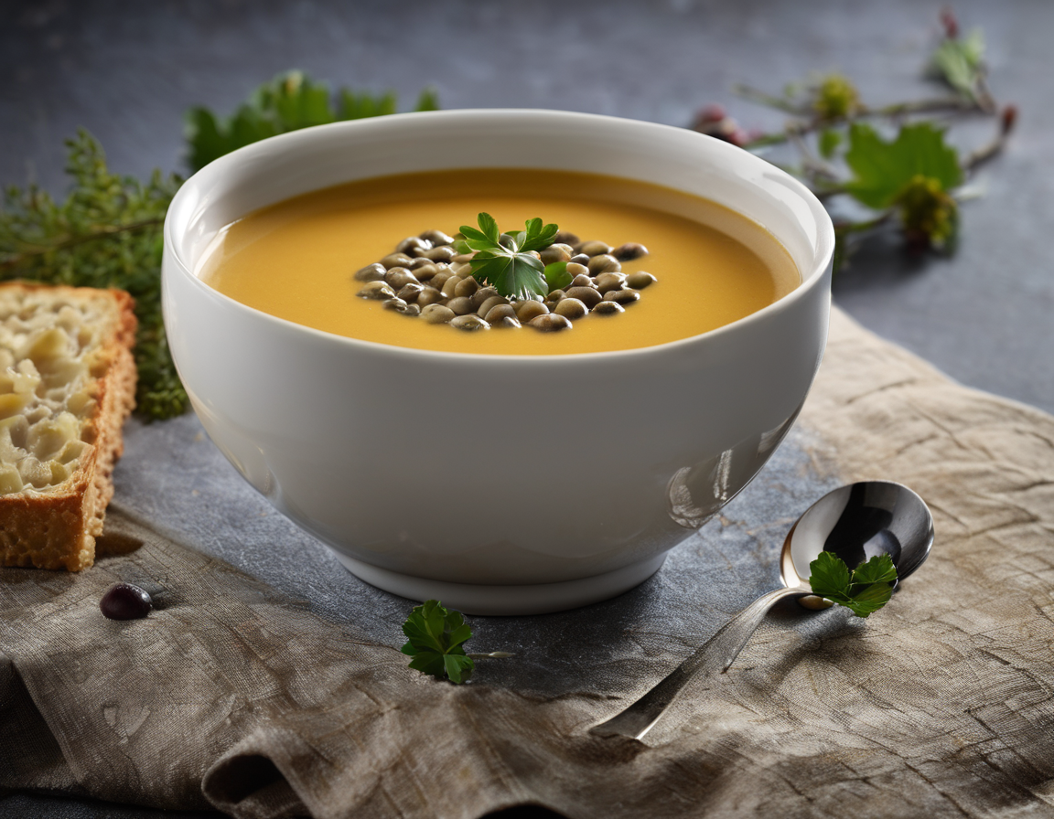 Velouté de Lentejas con Verduras Suaves