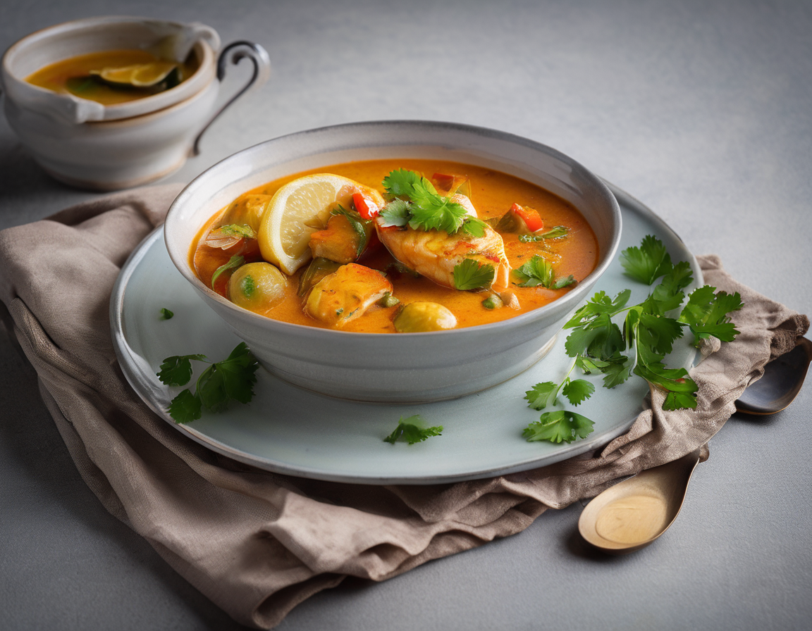 Moqueca de Pescado Low-FODMAP