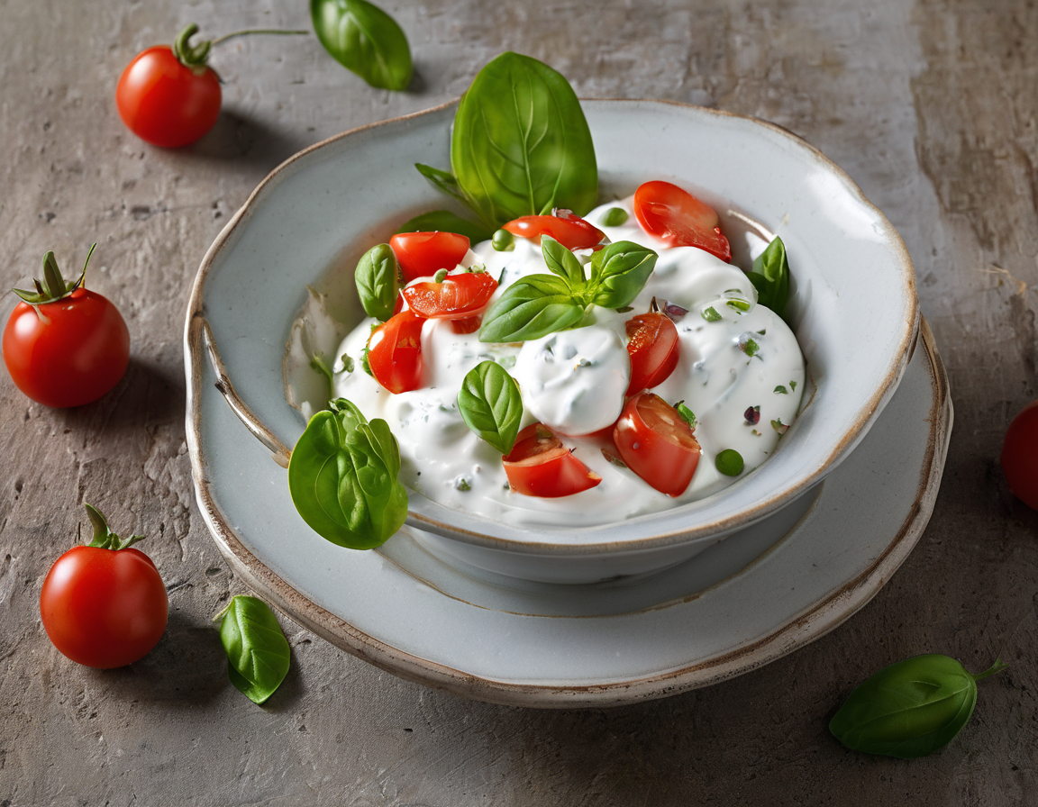 Ensalada de Yogur con Aguacate y Quinoa