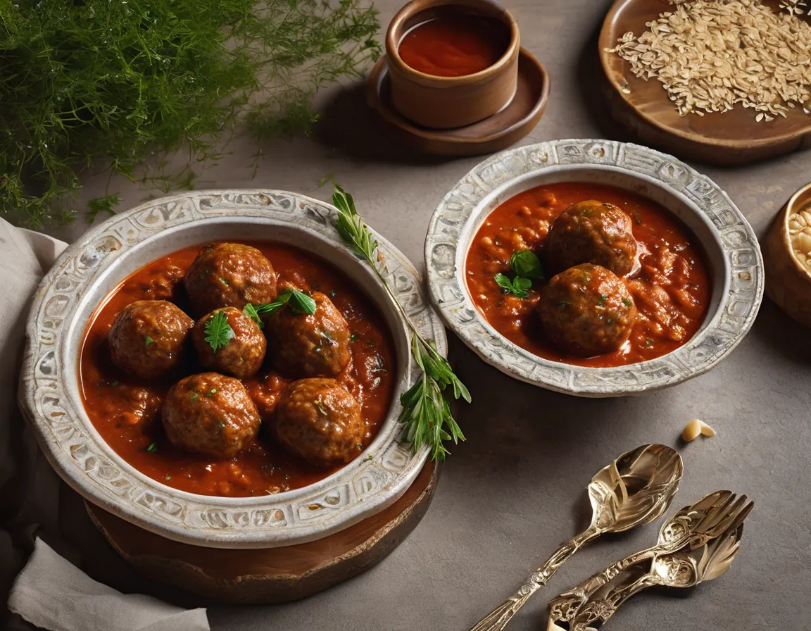 Albóndigas de Cordero con Avena al Estilo DASH