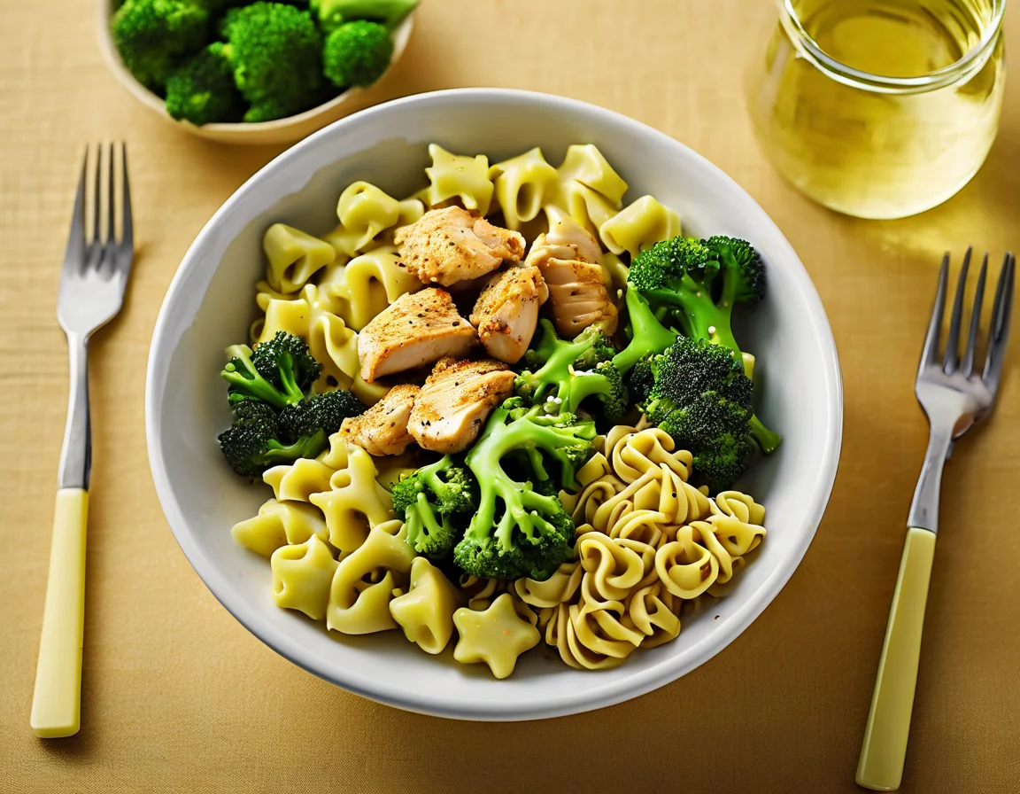 Pollo con Pasta Integral Latina para Llevar