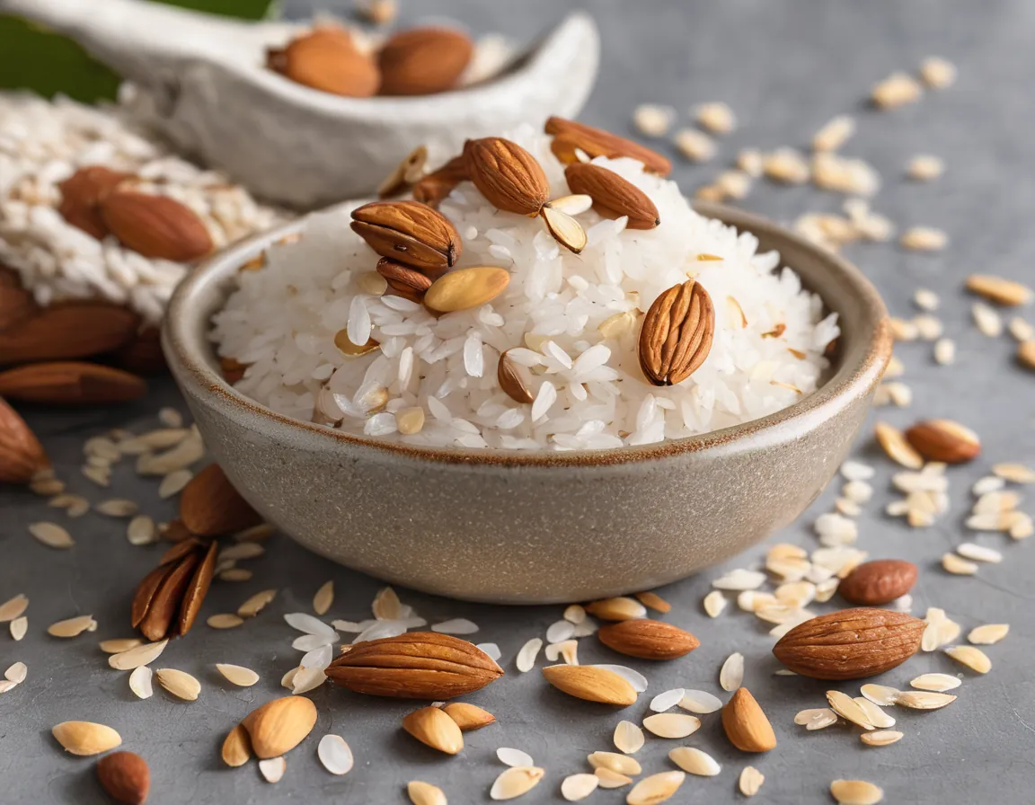 Arroz con Almendras al Estilo Latino para SIBO