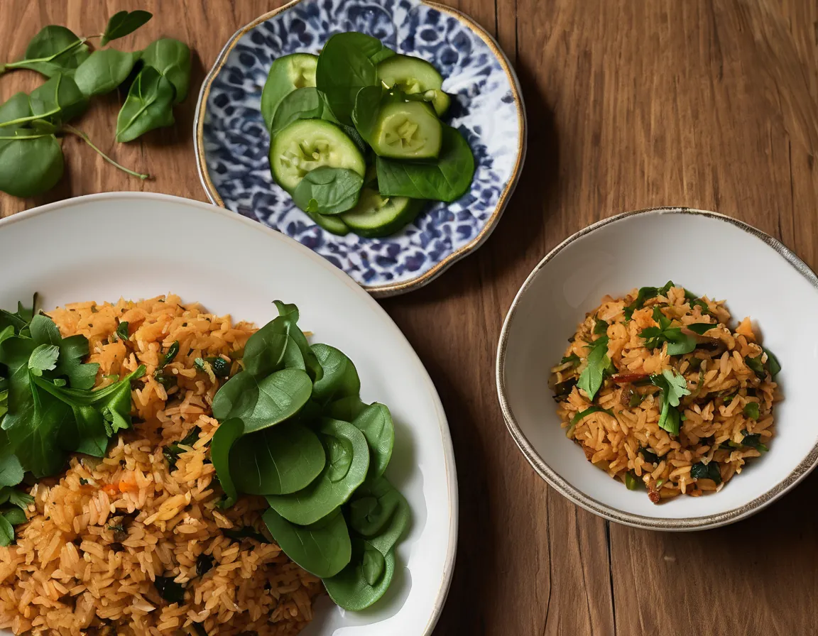 Arroz Integral con Cordero al Estilo Latino Adaptado para Resistencia a la Insulina