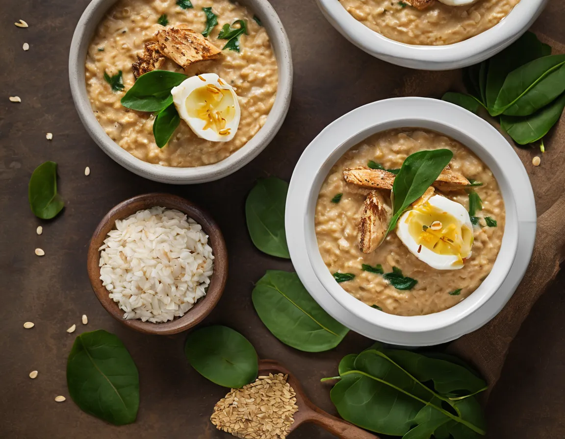 Avena con Pescado al Estilo Latino