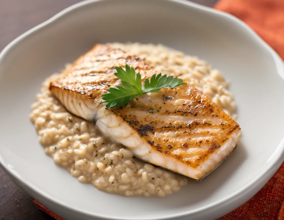Avena con Pescado al Estilo Latino Low-FODMAP