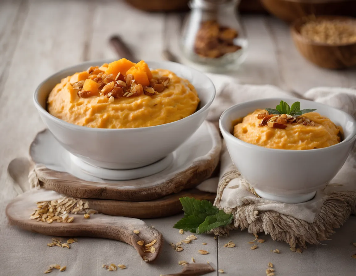 Avena Cremosa con Batata Asada