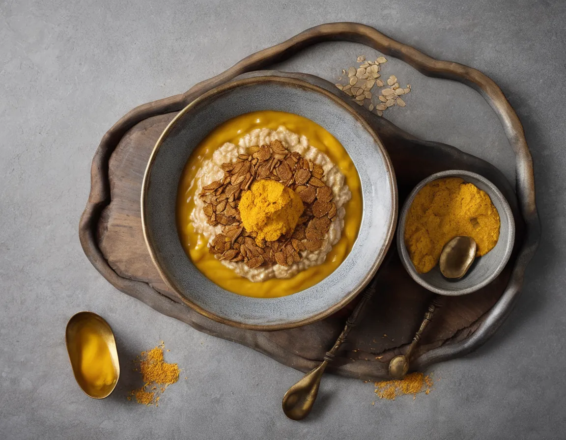 Avena Suave con Cúrcuma y Jengibre