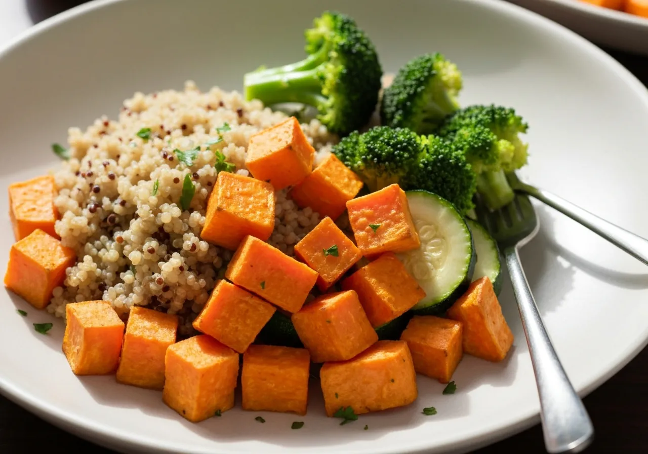 Batatas Asadas con Hierbas Mediterráneas