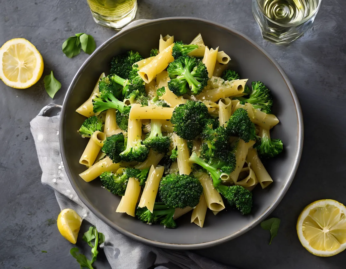 Brócoli al Horno con Patatas y Especias Mediterráneas