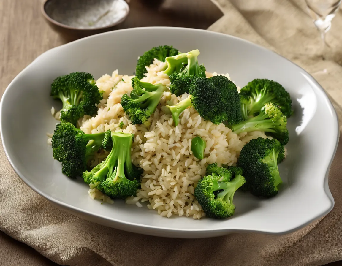 Brócoli al Vapor con Patatas y Zanahorias a la Española
