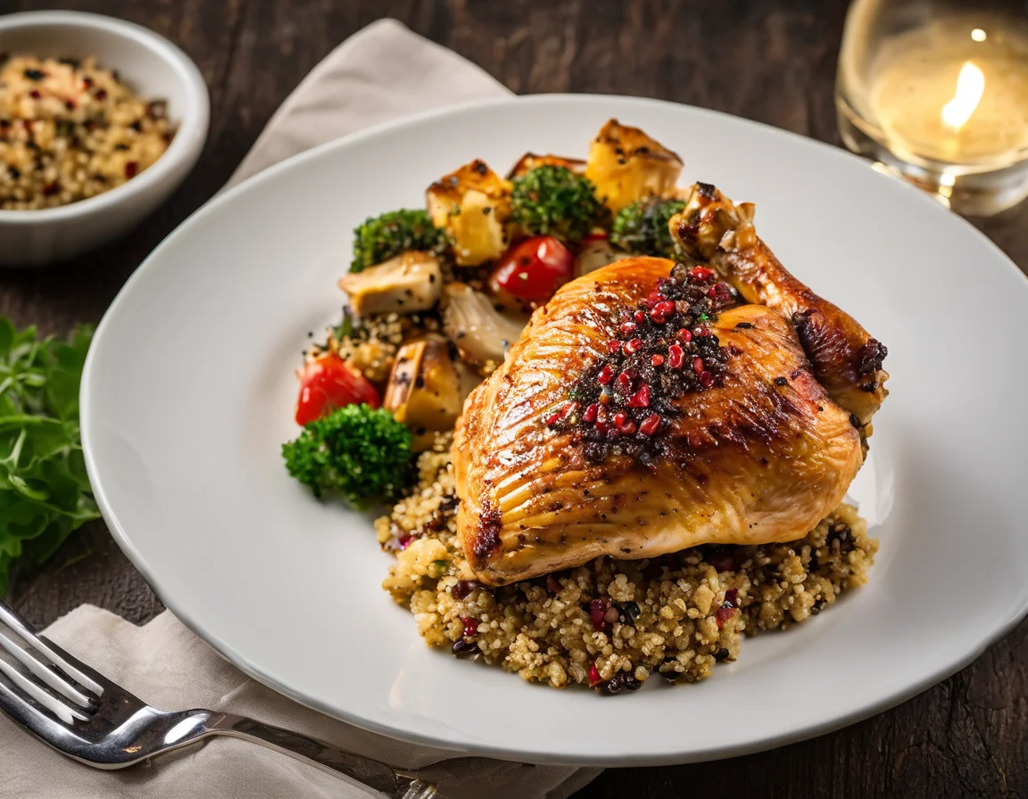 Pollo con Quinoa al Estilo Murciano