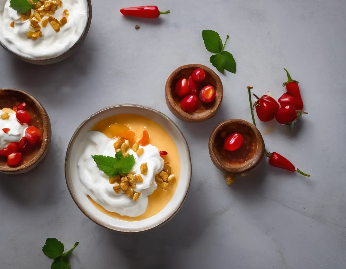 Cordero al Yogur con Especias Latinas