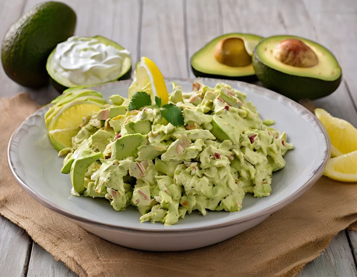 Crema de Aguacate y Calabacín para EII