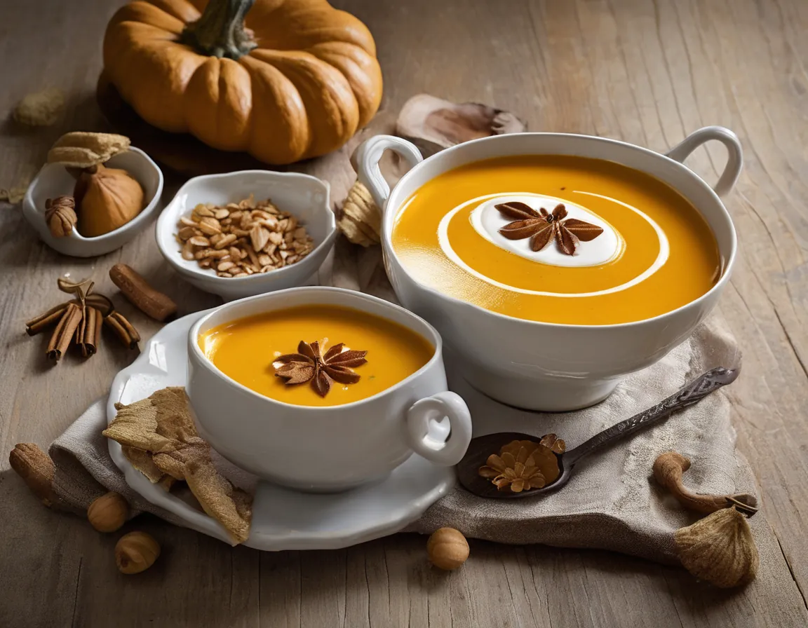 Crema de Calabaza y Chía para EII