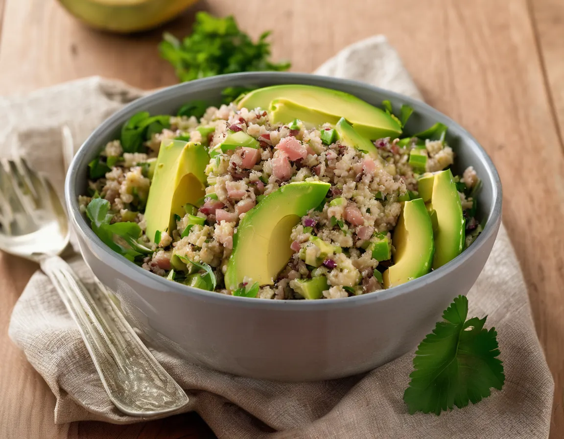 Ensalada de Atún con Patatas y Judías Verdes