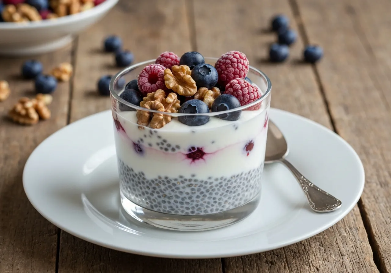 Ensalada Mediterránea con Yogur Griego y Lentejas