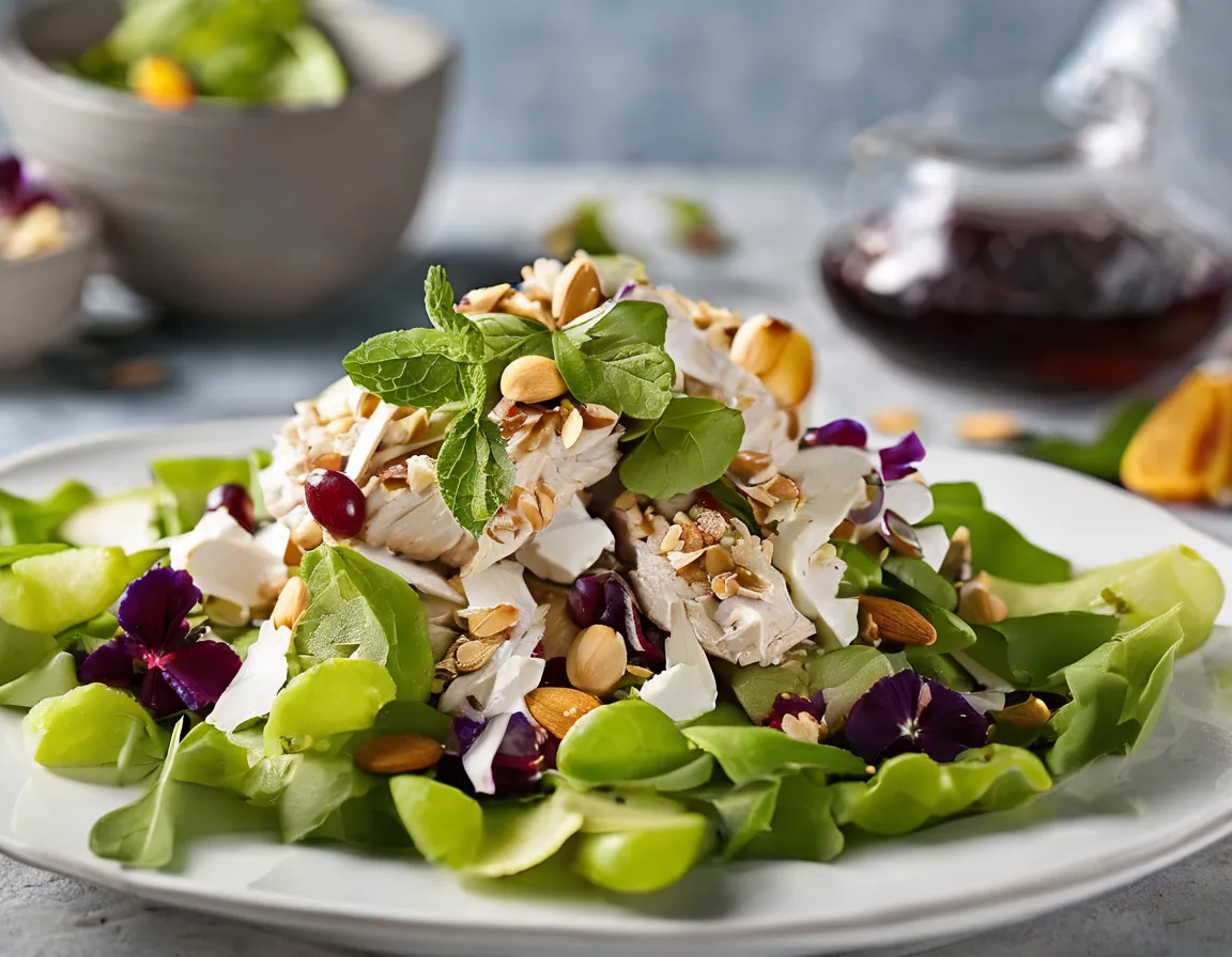 Ensalada Mediterránea de Almendras para SIBO