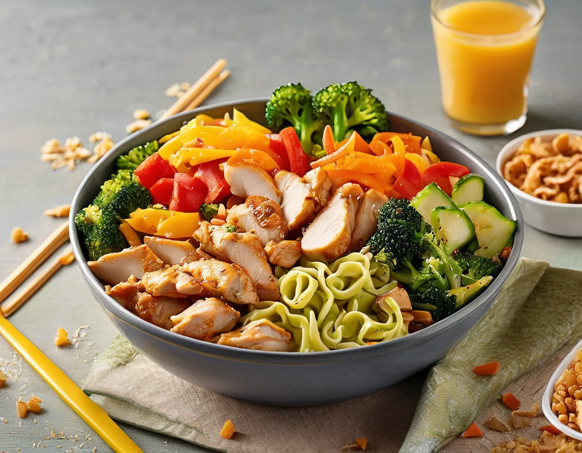 Pollo con Pasta Integral para Llevar