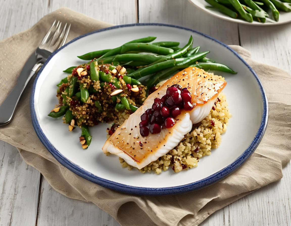 Bacalao con Judías Verdes a la Española