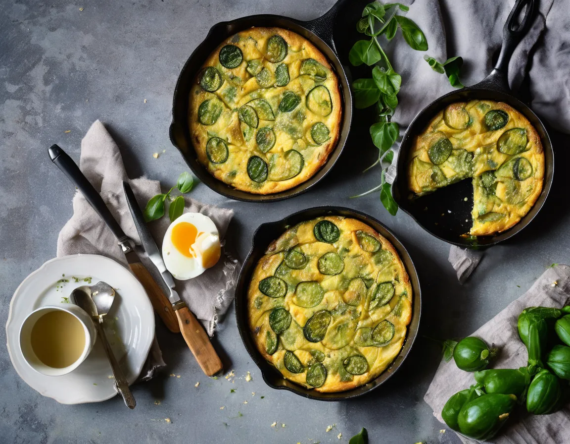 Frittata de Calabacín y Boniato Low-FODMAP