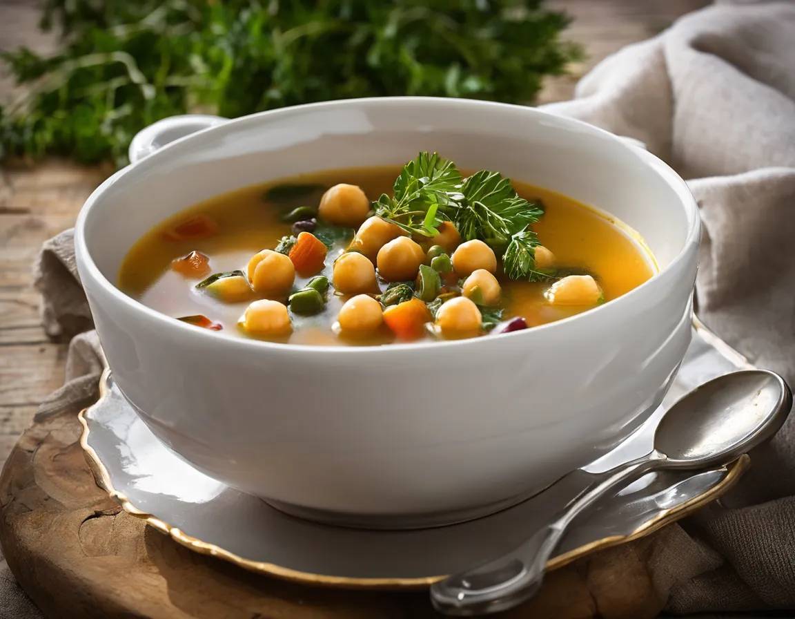 Garbanzos con Espinacas y Pimentón - Receta Mediterránea para Diabetes Tipo 1