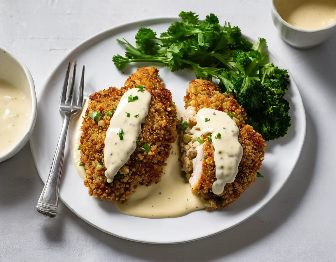Pollo con Quinoa Mediterránea y Salsa de Yogur